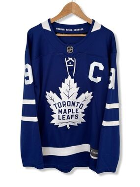 Toronto Maple Leafs Fan Fanatics John Tavares Hockey Jersey